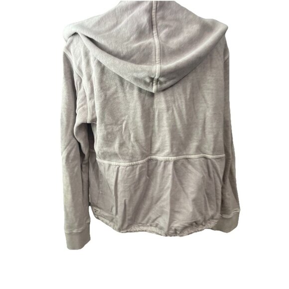 Toad & Co Hooded Jacket Women Large Organic Cotton Lavender Lightweight - Picture 4 of 8